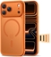 Picture of TECH-PROTECT MAGPEAK MAGSAFE CC IPHONE 17 PRO MATTE COSMIC ORANGE
