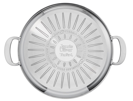 Picture of TEFAL Pot Set, 4 pcs | L7649453 Ingenio Ultimate | 16/18/20 cm | Aluminum | Black