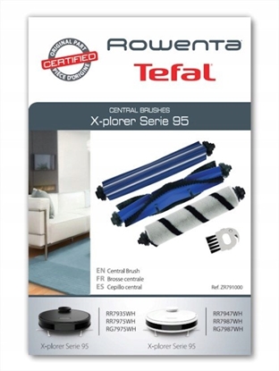 Picture of Tefal X-plorer S95 - Rullisu birstes un tirisanas birste robotam puteklu sucejam