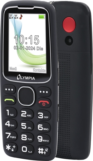 Picture of Telefon stacjonarny Olympia Olympia Star black