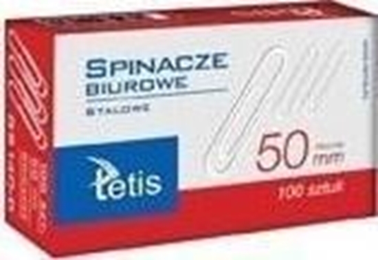Picture of Tetis Spinacze biurowe 50mm 100szt. GS140-D