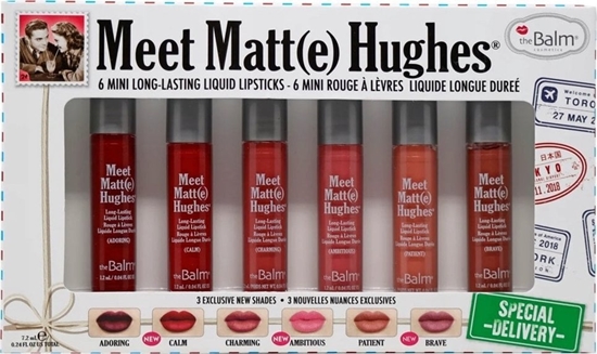 Изображение THE BALM_Meet Matte Hughes Mini pomadka do ust 6x1,2ml
