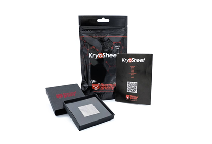Picture of Thermal Grizzly KryoSheet 25x25 mm | | N/A