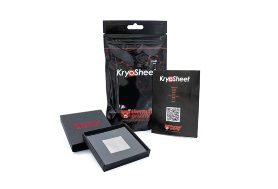 Picture of Thermal Grizzly KryoSheet 25x25 mm | | N/A
