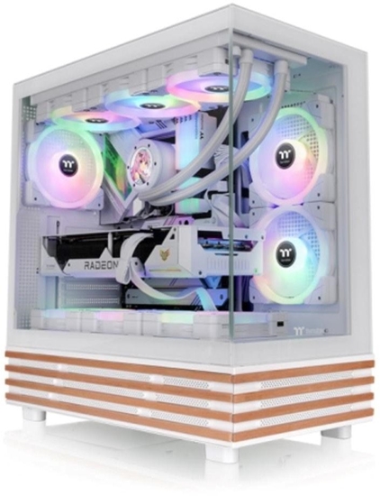 Picture of Thermaltake View 270 Plus WS ARGB Snow White