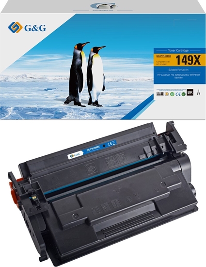 Picture of Toner G&G G&G kompatybilny toner z HP W1490X, NT-PH1490XC, black