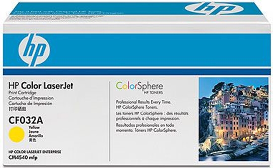 Picture of Toner HP 646A Yellow Orygina  (CF032A)