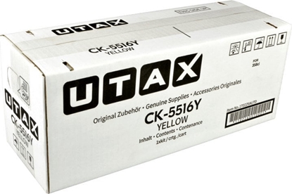 Изображение Toner Utax  Utax Ink 1T02Z6AUT0 / CK-5516Y Yellow