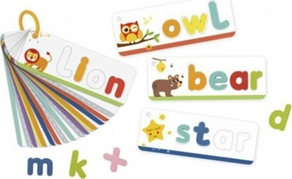 Picture of Tooky Toy TOOKY TOY Puzzle Alfabet Nauka Literek Sów Zwierztka 57 el.