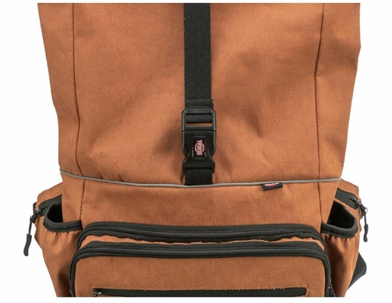 Picture of Torebka do Noszenia Zwierzt Trixie Rolltop Pomaraczowy