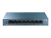 Picture of TP-LINK LS108G network switch Unmanaged Gigabit Ethernet (10/100/1000) Blue