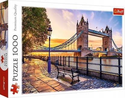 Attēls no Trefl PUZZLE 1000 Tower Bridge Londyn 10774