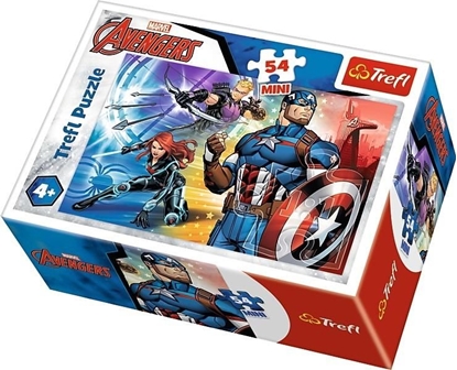 Изображение Trefl Puzzle Bohaterowie The Avengers 2