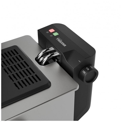 Attēls no Tristar Deep Fryer | FR-9338 | Power 2000 W | Capacity 3 L | Stainless Steel/Black