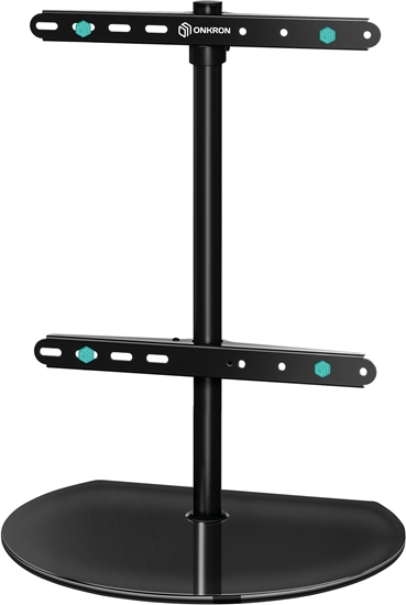 Picture of TV SET ACC DESKTOP STAND/32-65" BLACK PT2-B ONKRON PT2-B (4603728443331)