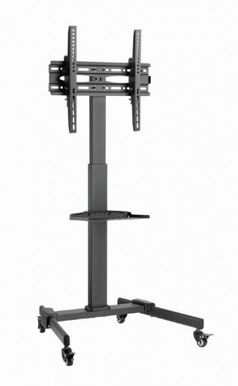 Изображение TV stiprinājums Gembird 32" - 55" TV floor stand with caster wheels