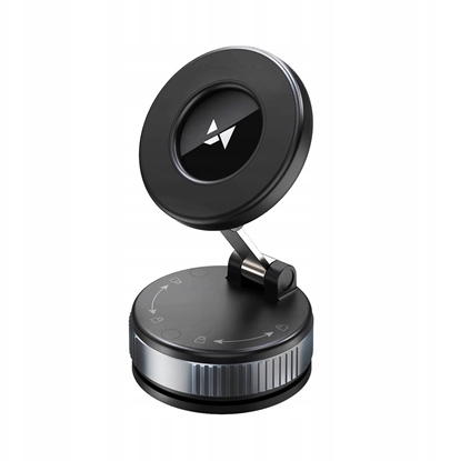 Picture of Uchwyt samochodowy Wozinsky WUSM-01 magnetyczny na desk rozdzielcz/szyb - czarny