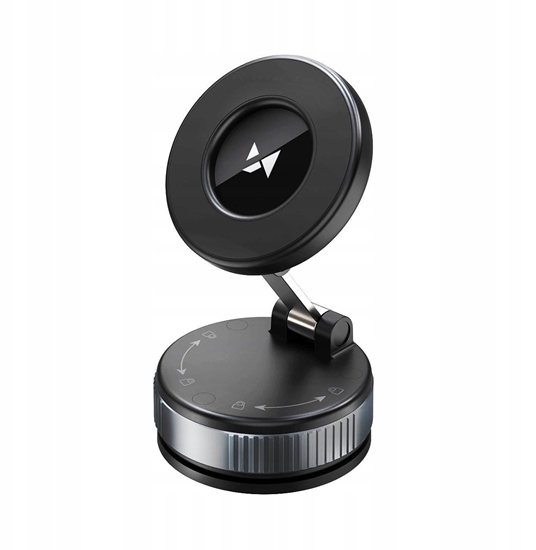 Picture of Uchwyt samochodowy Wozinsky WUSM-01 magnetyczny na desk rozdzielcz/szyb - czarny