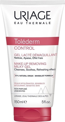 Изображение Uriage Tolederm Control Make-Up Removing Milky Gel mleczny el do demakijau 150 ml