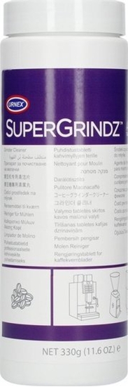Изображение Urnex Urnex Supergrindz grinder cleaning tablets tabletki czyszczce 330g