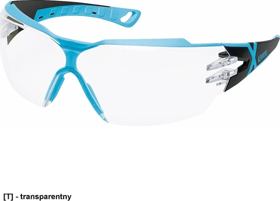 Изображение uvex pheos cx2 spectacles black/light blue