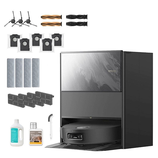 Picture of VACUUM CLEANER ROBOT AQUA10 UL/TRACK COM RLR81CE-1-BK DREAME