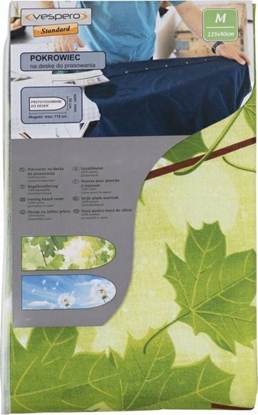 Изображение Vespero Pokrowiec Na Desk Do Prasowania Baweniany 125x40cm Rozmiar M 100% Mix Wzorów SA5088305 Vespero...
