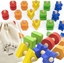 Изображение Viga Toys Nakrtki I rubki Dopasuj I Zakrcaj Zabawka Zrcznociowa