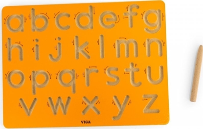 Picture of Viga Toys Tablica Grafomotoryczna Mae Litery Nauka Pisania
