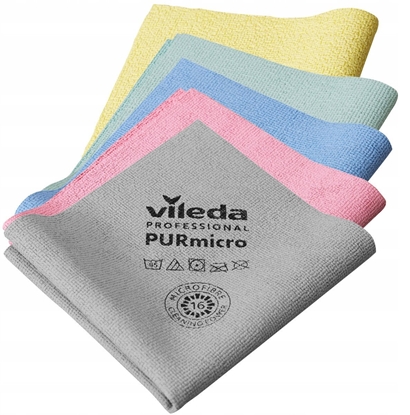 Attēls no Vileda cierka Pur Micro Active Szara 174043..