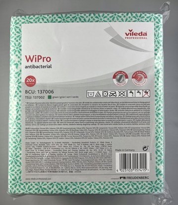 Attēls no Vileda cierka WiPro Antybakteryjna Zielona 137002..