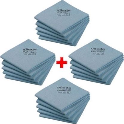 Attēls no Vileda Zestaw cierka Pva Micro Niebieska