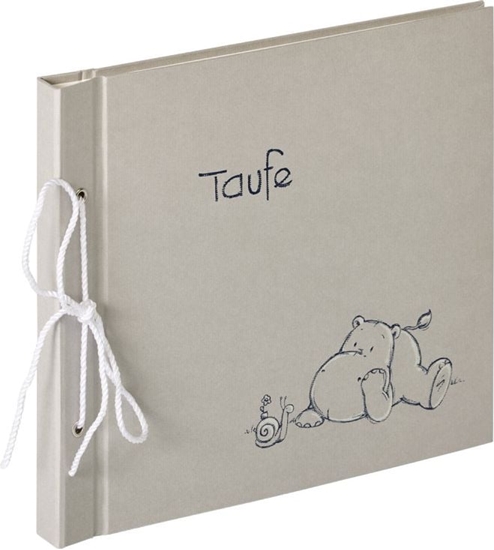 Picture of Walther Estrella blue 28x30,5 50 white Pages Babyalbum UK133L