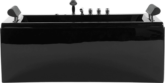 Picture of Wanna Beliani Wanna narona LED z hydromasaem 172 x 83 cm czarna MONTEGO