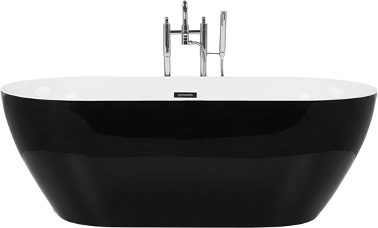 Picture of Wanna Shumee Wanna wolnostojca 170 x 80 cm czarna CARRERA