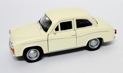 Attēls no Welly FSM Syrena 105 1:39 kremowa WELLY