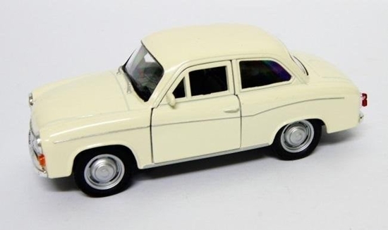 Picture of Welly FSM Syrena 105 1:39 kremowa WELLY