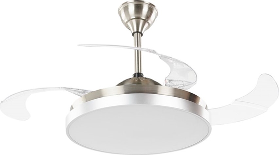 Picture of Wentylator Beliani Wentylator sufitowy srebrny IBAR