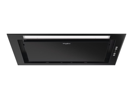 Picture of Whirlpool Hood | WCT3 63F LTK | Built-in | Energy efficiency class B | Width 51.4 cm | 430 m³/h | Electronic | LED | Black