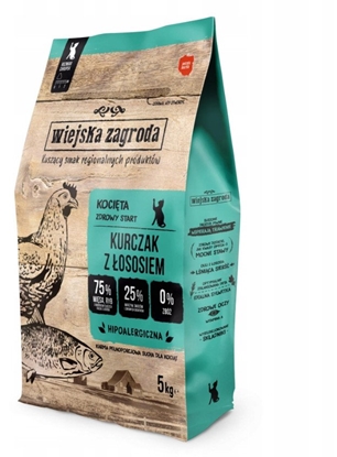 Picture of Wiejska Zagroda Kurczak z ososiem 5kg