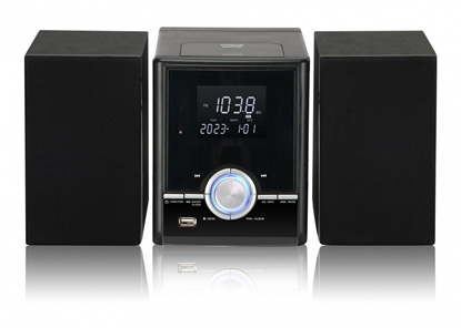 Изображение Wieża JOWISZ BT CD USB czarna 