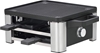 Picture of WMF 61.3024.5155 raclette grill 4 person(s) Black, Stainless steel