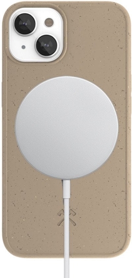 Picture of Woodcessories Woodcessories Bio Case MagSafe Taupe iPhone 14 Plus