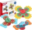 Attēls no Woopie WOOPIE BABY Spiner Zabawka Sensoryczna Edukacyjna 3w1 Kolorowe