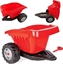 Изображение Woopie WOOPIE Przyczepka ACTIVE TARILER Czerwona 35 kg