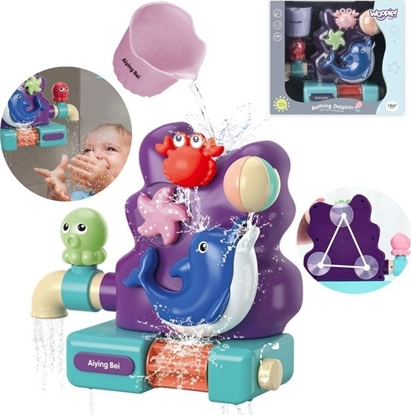 Изображение Woopie WOOPIE Zabawka Wodna do Kpieli Delfinek + Kubeczek