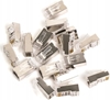 Изображение Wtyk RJ45 (8P8C) przelotowy, kat.5e, ekranowany, AWG 26-24, opakowanie 100 sztuk