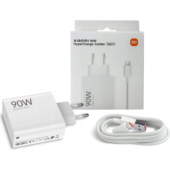 Picture of Lādetājs Xiaomi 90W Power adapter White HyperCharge