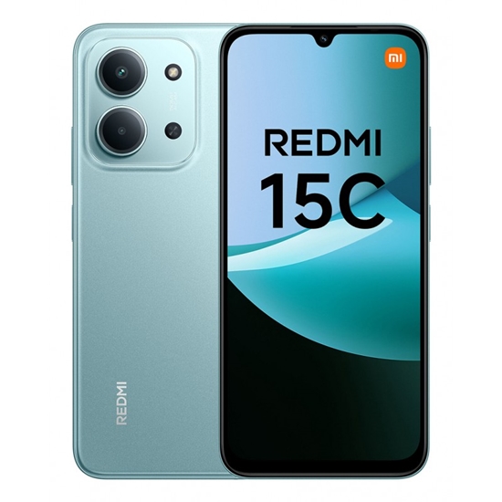 Изображение XIAOMI REDMI 15C 4+256GB DS 5G MINT GREEN NFC OEM
