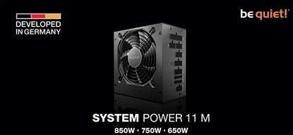 Picture of Zasilacz be quiet! System Power 11 M 750 W 80+GOLD (BP017EU)